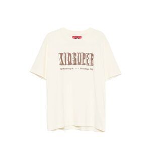 Kidsuper Neutrals T-Shirts & Vests - T-Shirts Men
